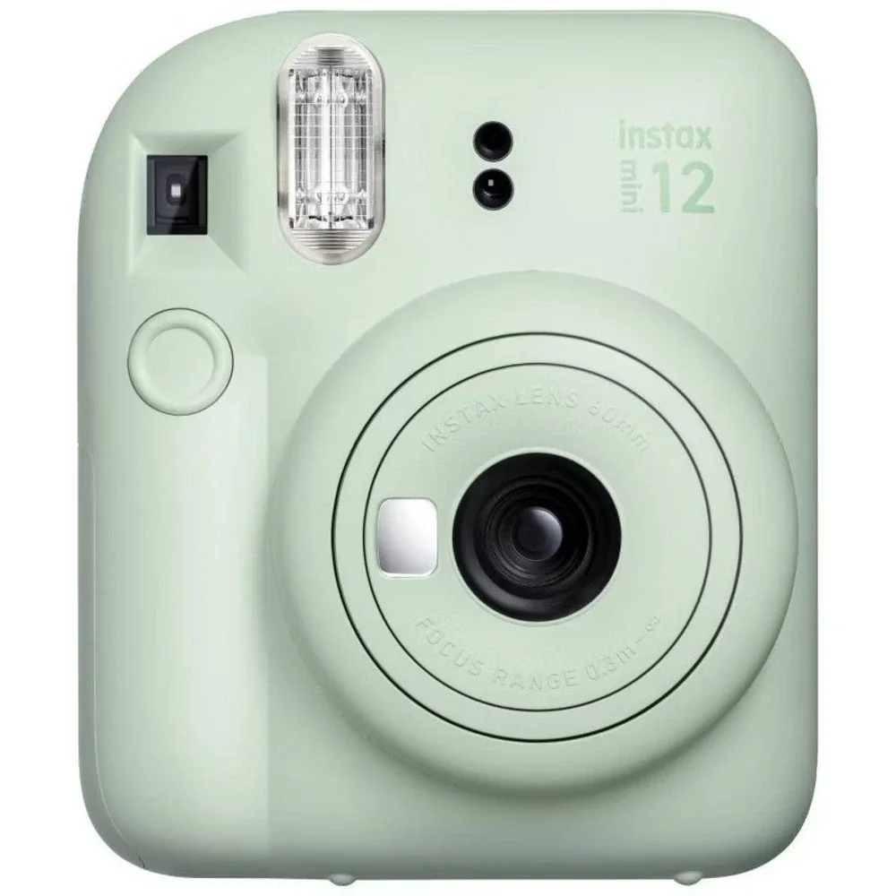New Fujifilm Instax Mini 12 Holiday Bundle Instant Film Camera Photo Printer Set